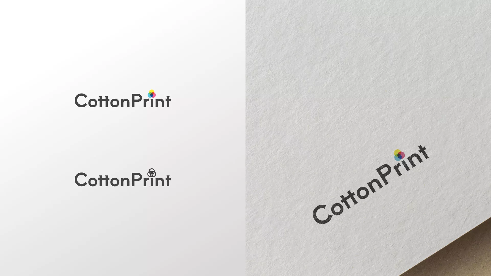 Создание логотипа компании «CottonPrint» в Онеге