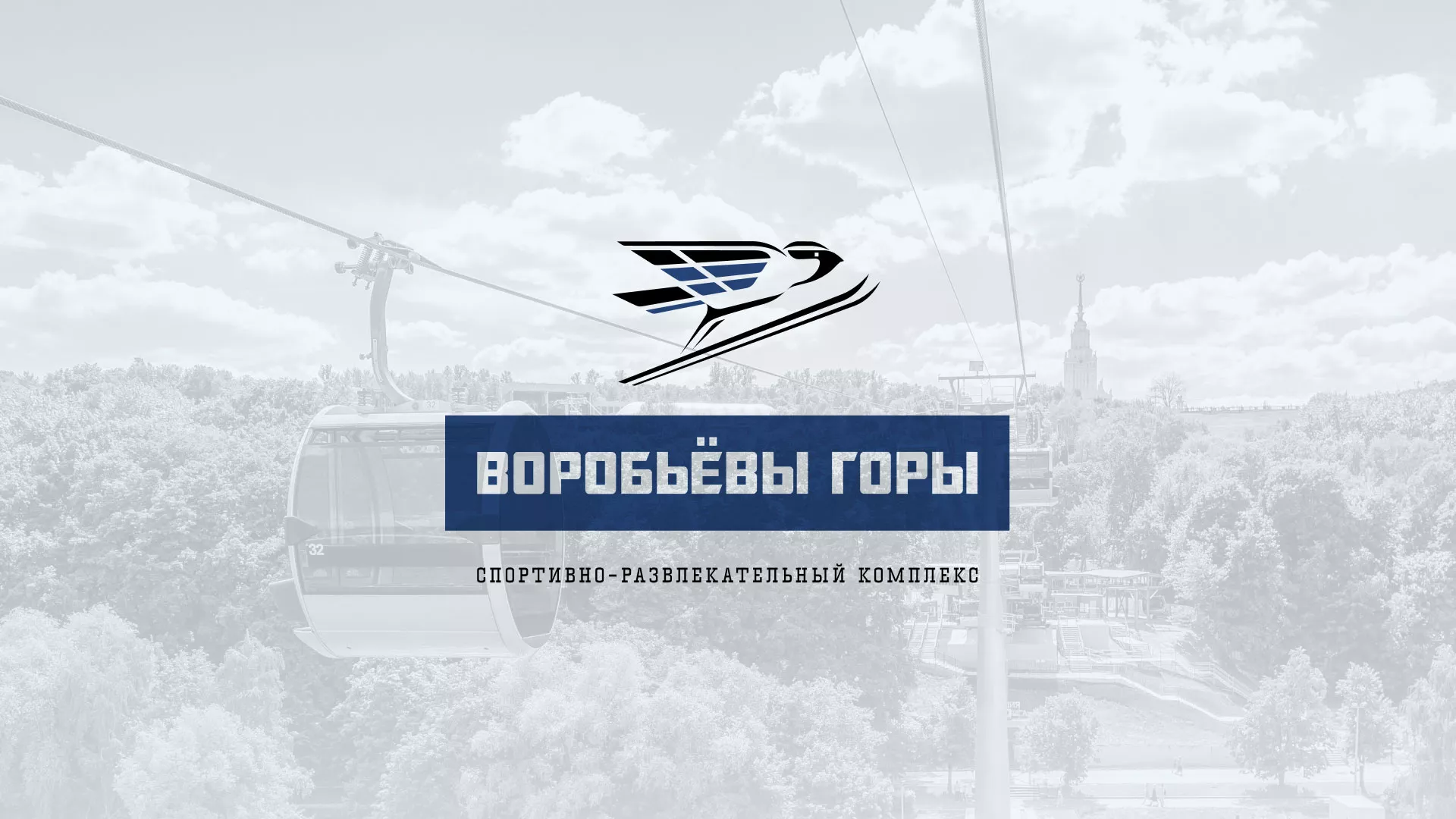 Разработка сайта в Онеге для спортивно-развлекательного комплекса «Воробьёвы горы»