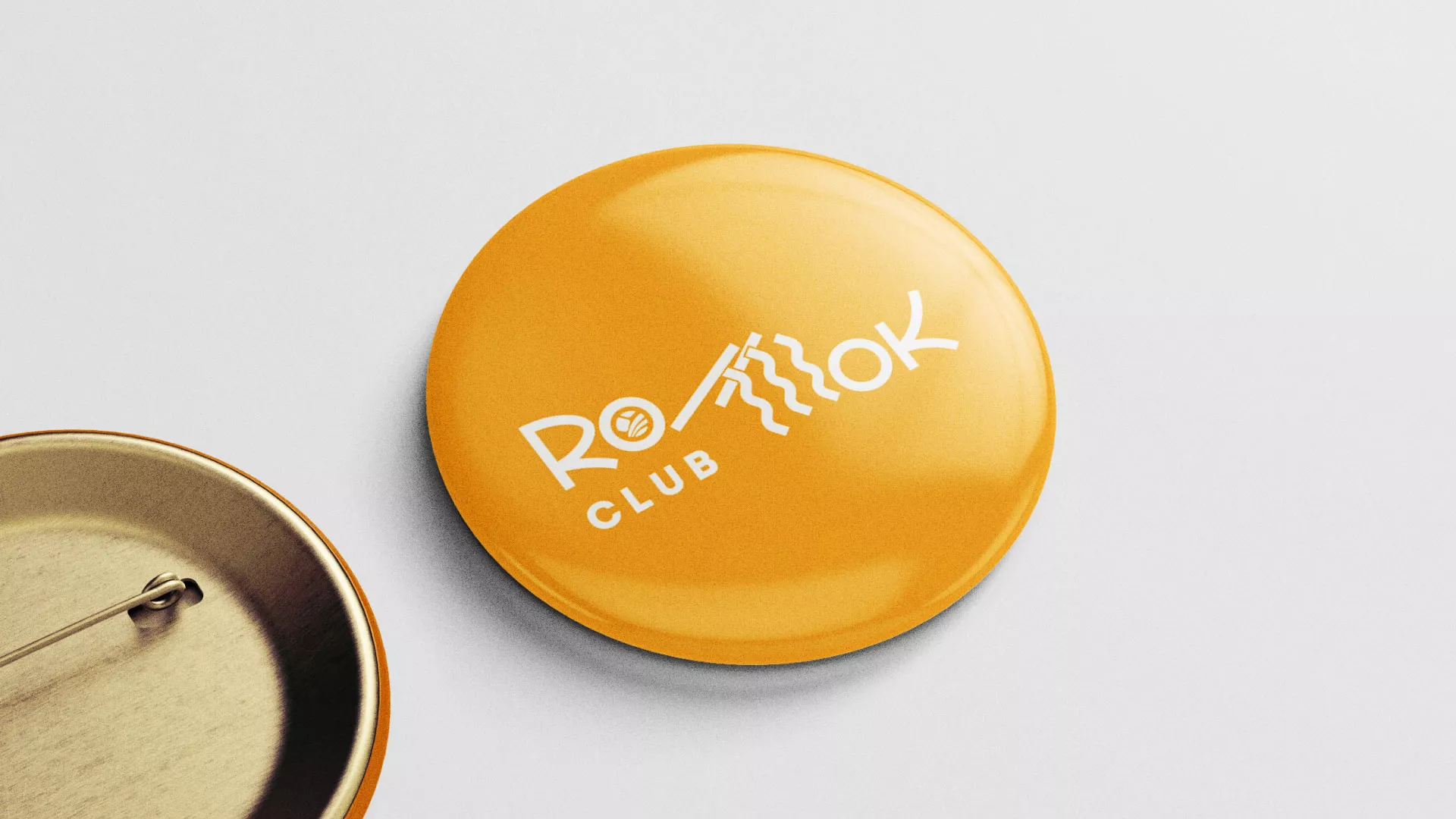 Создание логотипа суши-бара «Roll Wok Club» в Онеге