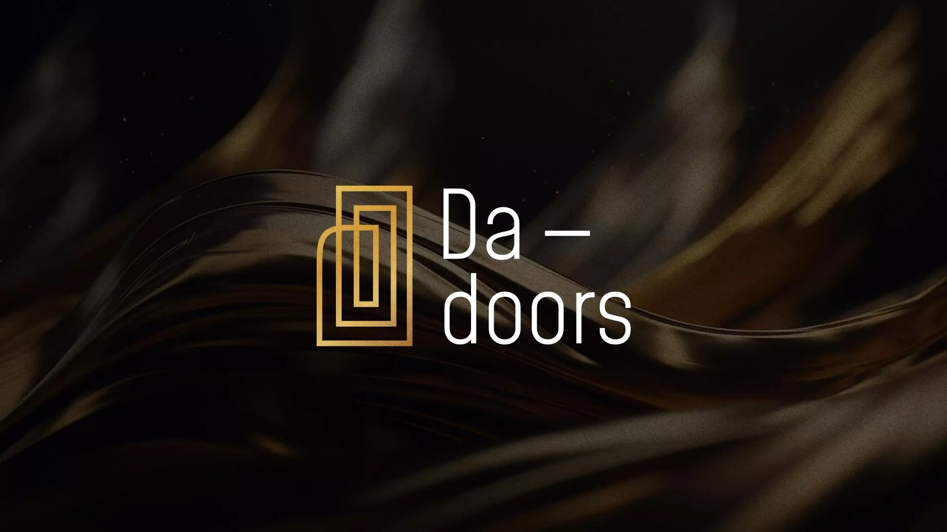 Разработка логотипа для компании «DA-DOORS» в Онеге