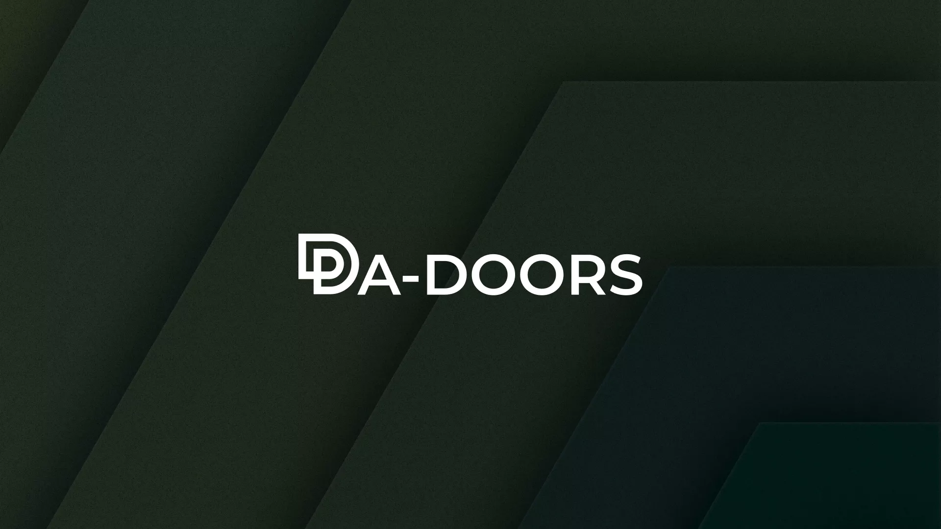 Создание логотипа компании «DA-DOORS» в Онеге